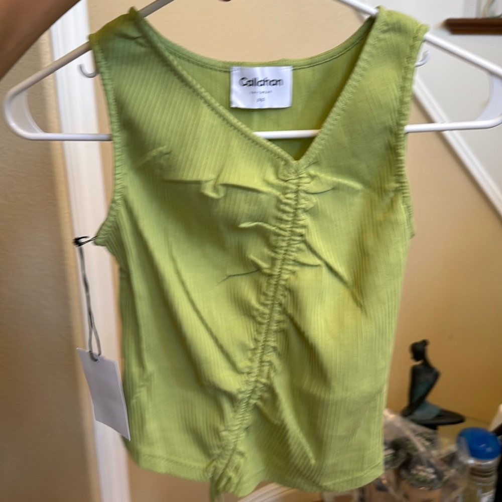 Callahan top green xs